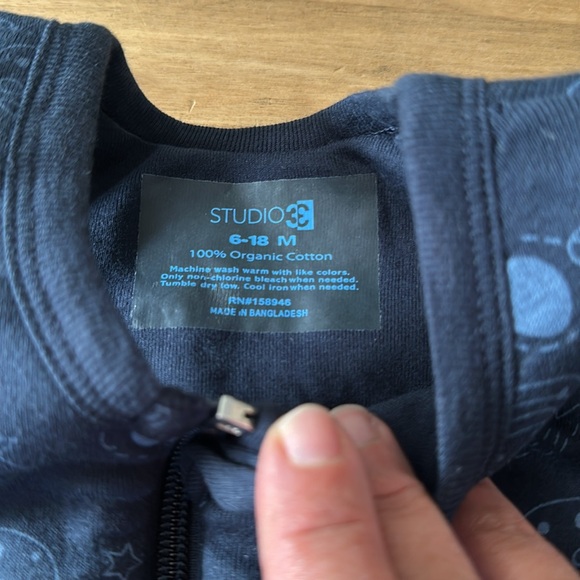 STUDIO 33 ⭐️organic cotton sleep sacks - Picture 4 of 5